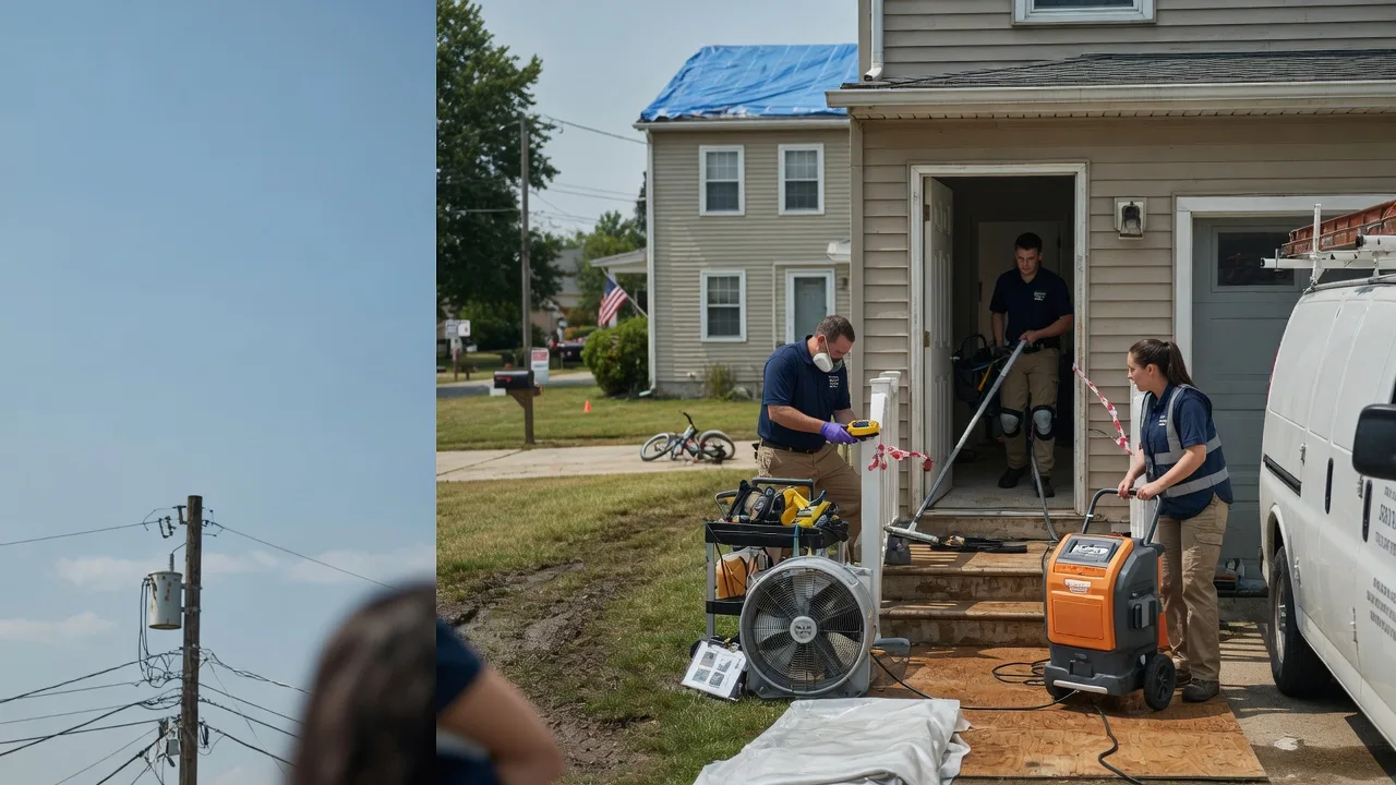 Water Damage Repair in Ewing, KY near me